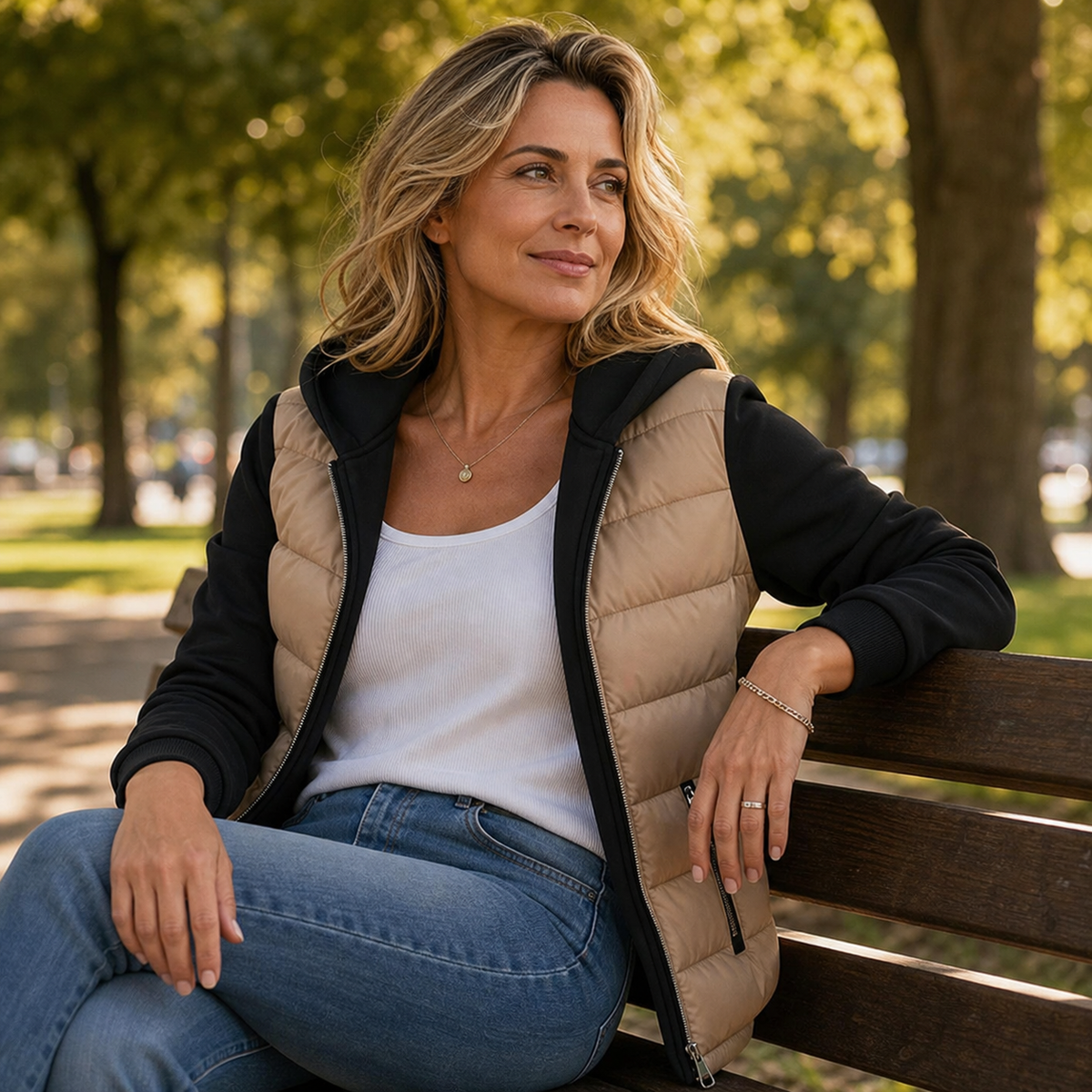 Zoe Martelli™ Versatile Hooded Jacket for Casual Outings