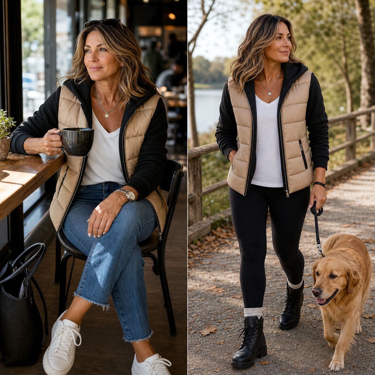 Zoe Martelli™ Versatile Hooded Jacket for Casual Outings
