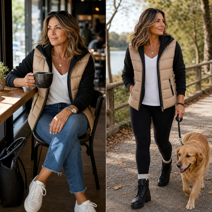 Zoe Martelli™ Versatile Hooded Jacket for Casual Outings